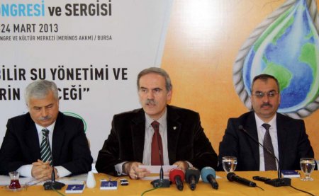 Bursa’da 3 gün boyunca 'su' konuşulacak