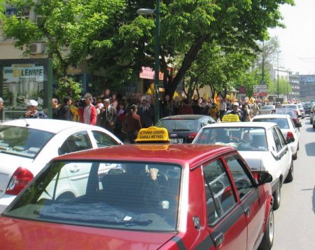 Bursa’da 30 ayrı noktada taksi durağı kurulacak