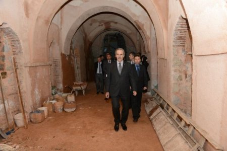 Bursa'da 450 yıllık Muallimzade Hamamı yeniden ayağa kaldırılıyor