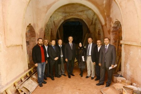 Bursa'da 450 yıllık Muallimzade Hamamı yeniden ayağa kaldırılıyor