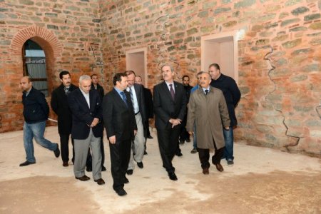 Bursa'da 550 yıllık Osmanlı hamamı restore edildi