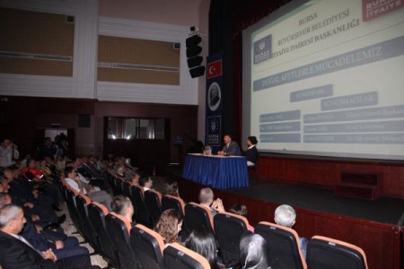 Bursa'da AKOM deprem tedbirlerini artırdı