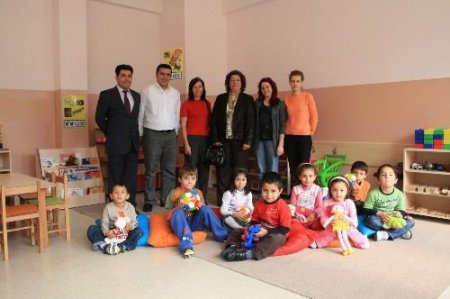 Bursa'da Anasınıfları Yeniden Donatılıyor