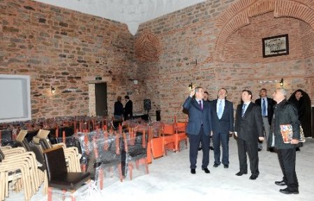 Bursa'da atıl durumdaki 520 yıllık hamam restore edildi