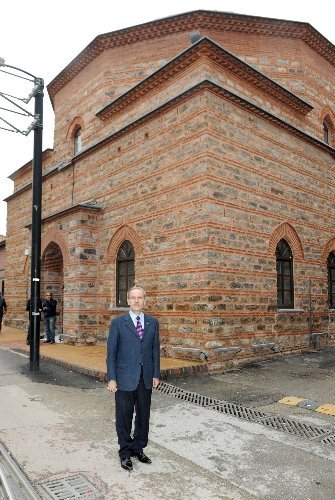 Bursa'da atıl durumdaki 520 yıllık hamam restore edildi