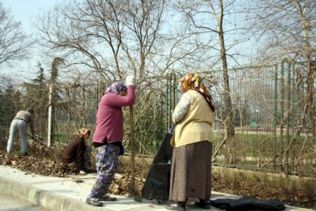 Bursa’da Bahar Temizliği Başladı