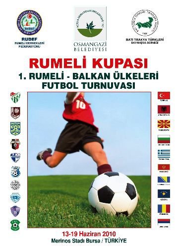 Bursa'da Balkan Kupası Futbol Turnuvası