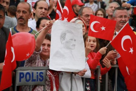 Bursa’da Cumhuriyet Bayramı coşkusu