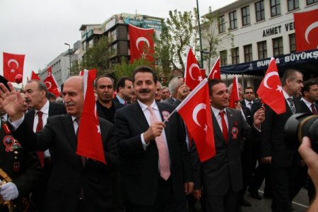 Bursa’da Cumhuriyet Bayramı coşkusu