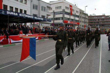 Bursa’da Cumhuriyet Bayramı coşkusu