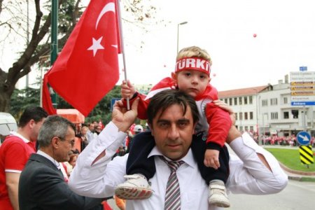 Bursa’da Cumhuriyet Bayramı coşkusu