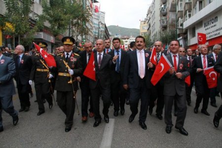 Bursa’da Cumhuriyet Bayramı coşkusu