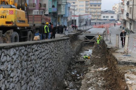 Bursa'da Dereler Islah Ediliyor