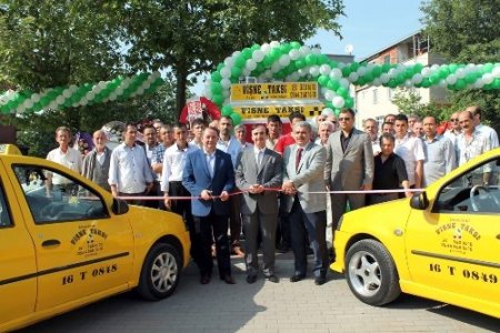 Bursa’da dolmuşların taksiye dönüşü sürüyor