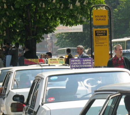 Bursa'da dolmuşların taksiye dönüşümü hız kazandı