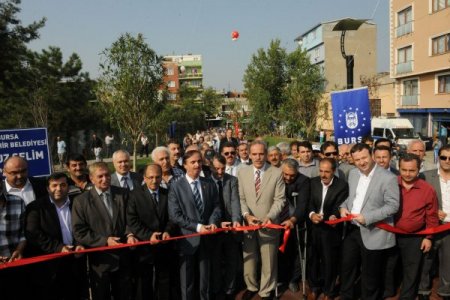 Bursa'da duvarlar yıkıldı, Yavuzselim yeşille buluştu