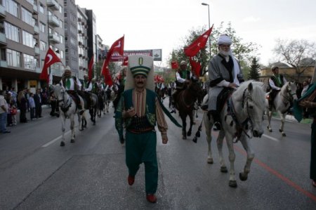 Bursa’da Fetih Yürüyüşü
