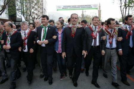 Bursa’da Fetih Yürüyüşü