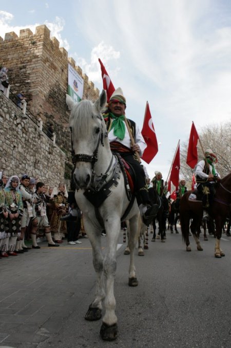 Bursa’da Fetih Yürüyüşü