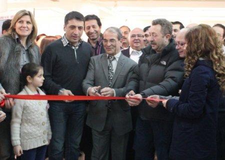 Bursa'da film afişleri sergisi