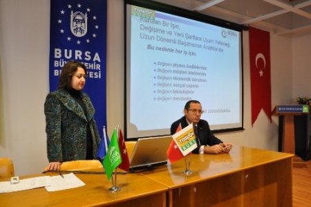 Bursa'da 'Girişimci Eğitimi' Devam Ediyor