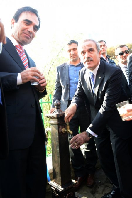 Bursa'da Güneybayır köyü yarım asır sonra suya kavuştu