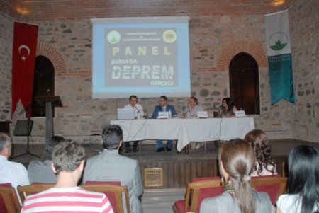 Bursa'da Heyelan Uyarısı