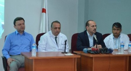 Bursa’da ilk defa neştersiz kalp ameliyatı yapıldı