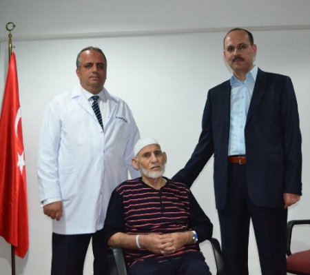 Bursa’da ilk defa neştersiz kalp ameliyatı yapıldı