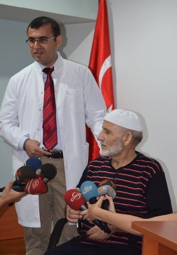 Bursa’da ilk defa neştersiz kalp ameliyatı yapıldı