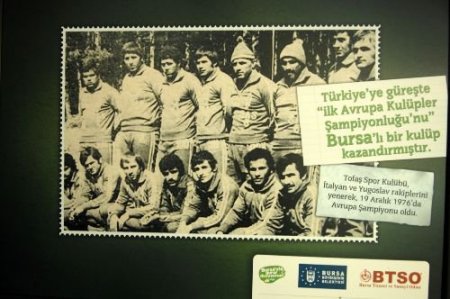 Bursa'da İlkler Sergisi Açıldı