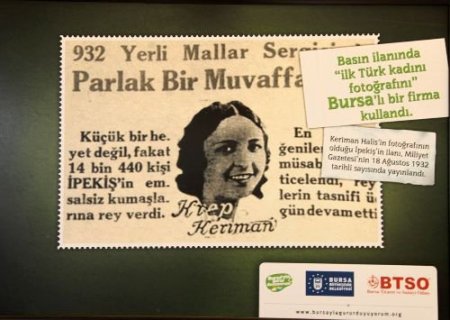 Bursa'da İlkler Sergisi İlgi Görüyor