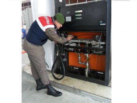 Bursa'da kaçak akaryakıt operasyonu
