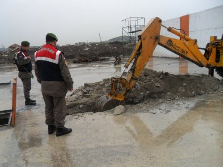 Bursa'da kaçak akaryakıt operasyonu