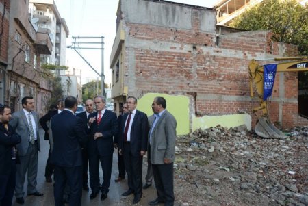 Bursa'da kamulaştırma yapılarak yeni yollar açılıyor