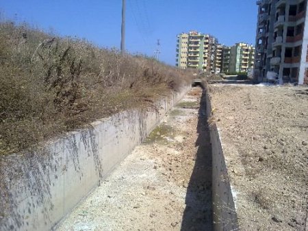 Bursa'da Kapatılmayan Dere Tehlike Saçıyor