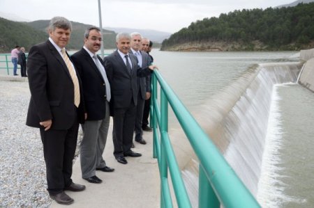 Bursa'da Kar Suları Barajları Doldurdu, Su Sıkıntısı Yaşanmayacak