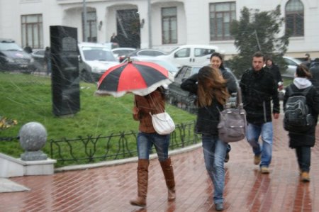 Bursa'da Kar Yağışı