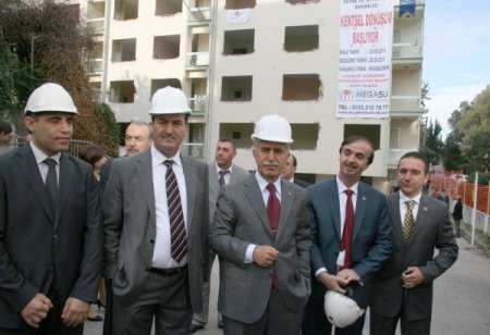 Bursa'da kentsel dönüşüm gecikmeli başladı