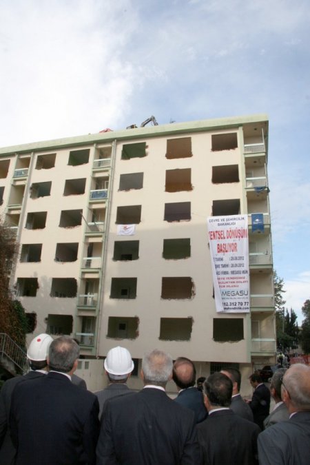 Bursa'da kentsel dönüşüm gecikmeli başladı