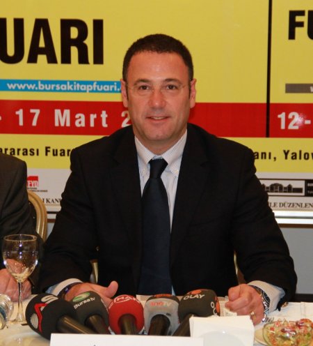 Bursa'da kitap fuarı başlıyor