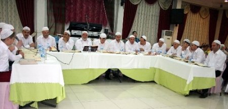 Bursa’da Kur’an ziyafeti