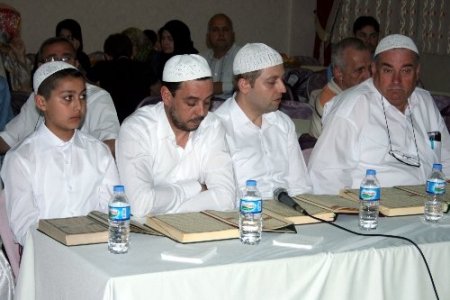 Bursa’da Kur’an ziyafeti
