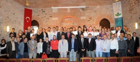 Bursa'da meslek kursuna giden Tanzanyalı Mabruck, ticarete atılacak