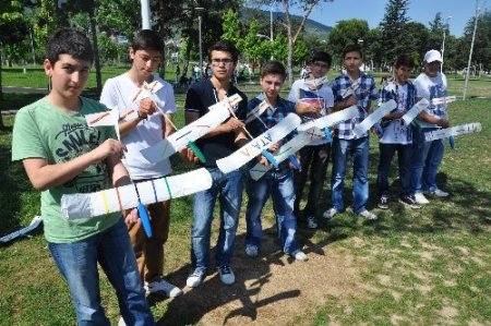 Bursa’da model uçak şenliği