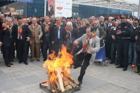 Bursa’da Nevruz coşkuyla kutlandı