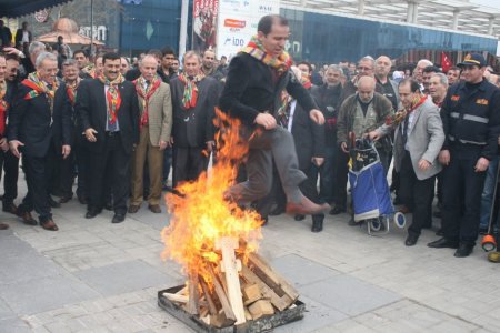 Bursa’da Nevruz coşkuyla kutlandı
