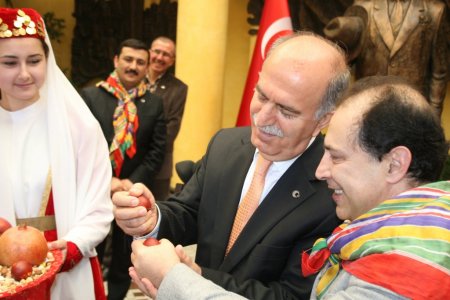 Bursa’da Nevruz coşkuyla kutlandı