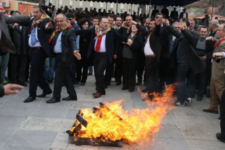 Bursa’da Nevruz coşkuyla kutlandı