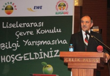 Bursa'da öğrenciler çevre için yarıştı, ödülleri kaptı